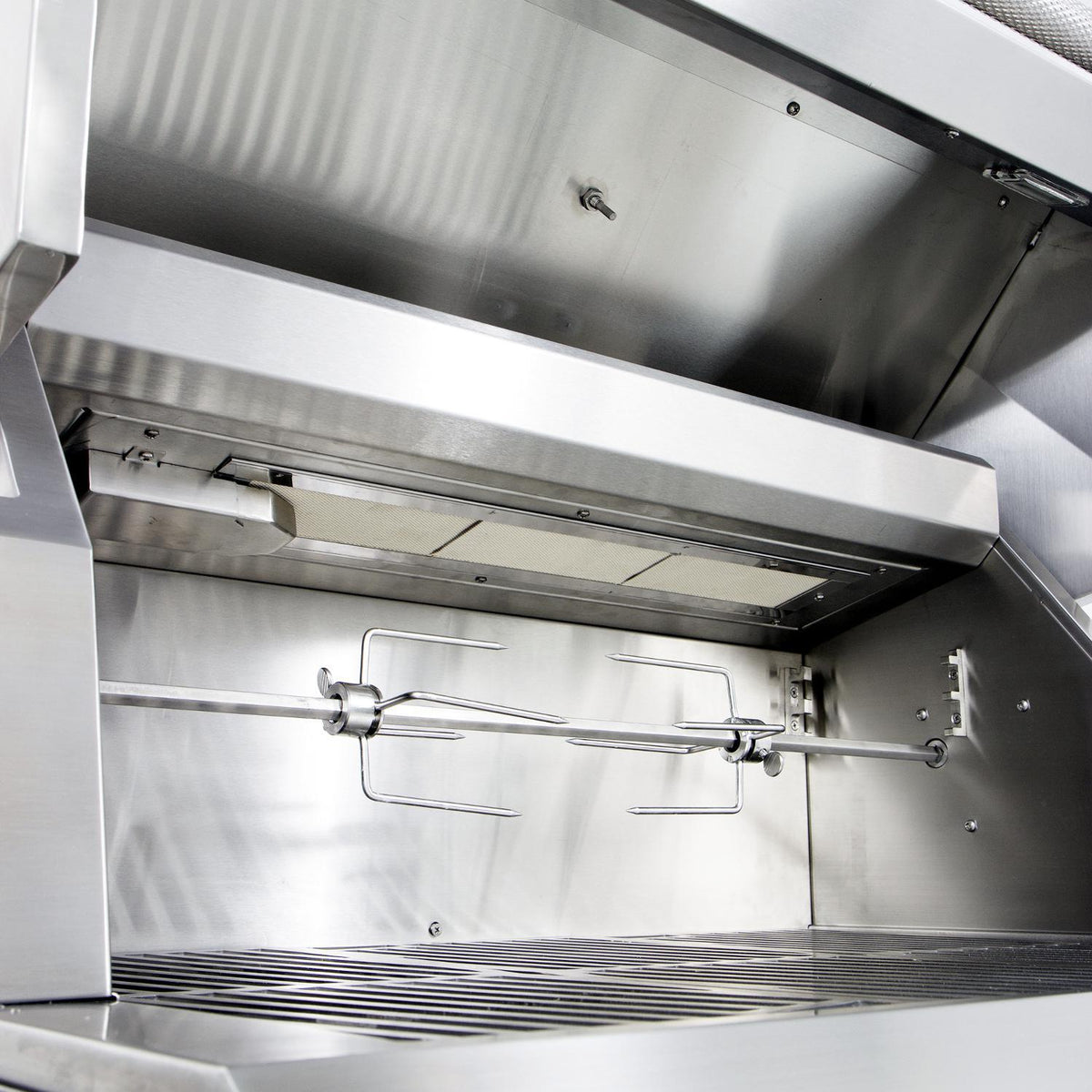 Hestan | 36” Gas Grill with Rotisserie on a Double Door Tower Cart - view 6