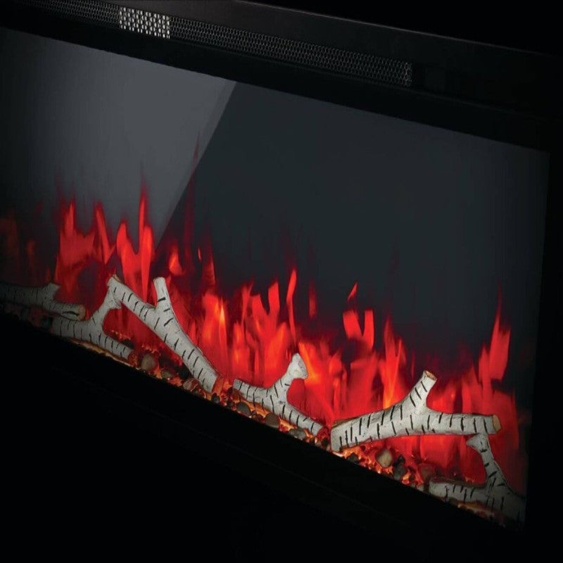 Napoleon Entice 42" Built-In/Wall Mount Linear Electric Fireplace - view 7