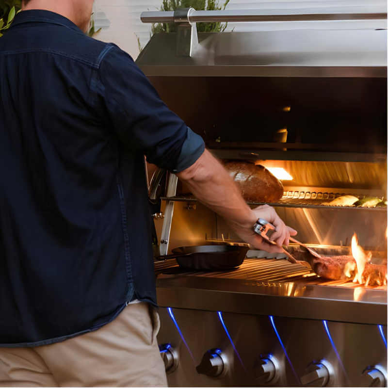 American Made Grills Encore 36 Inch Hybrid Built In Grill - view 7