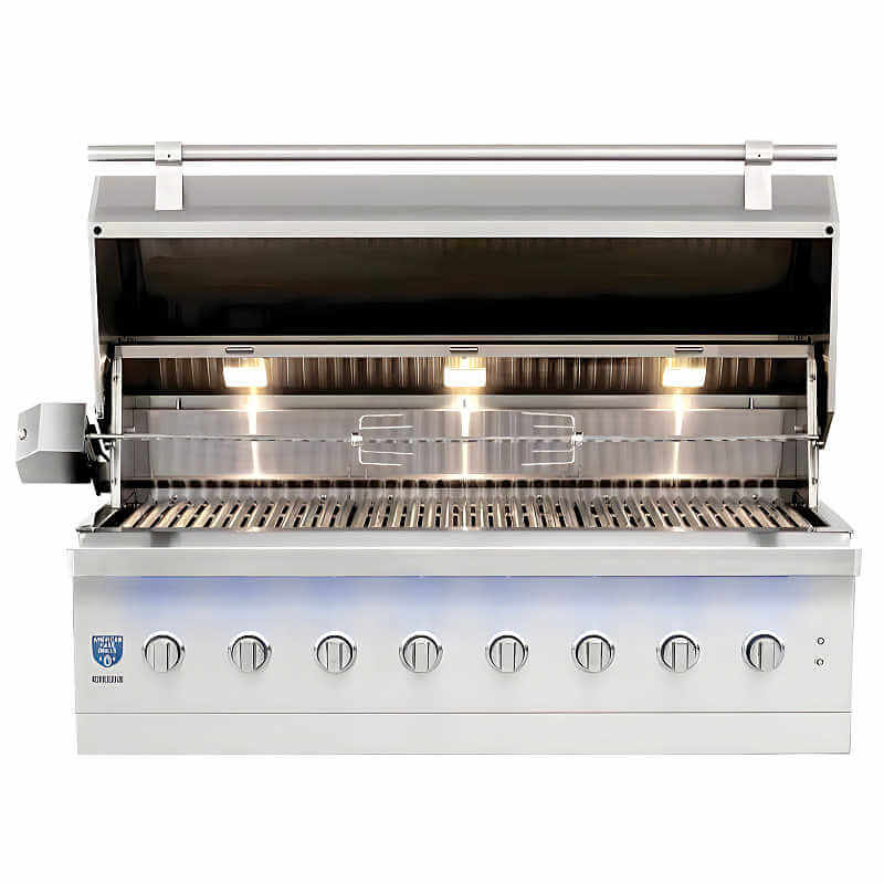 American Made Grills Encore 54 Inch Hybrid Built In Grill - view 2