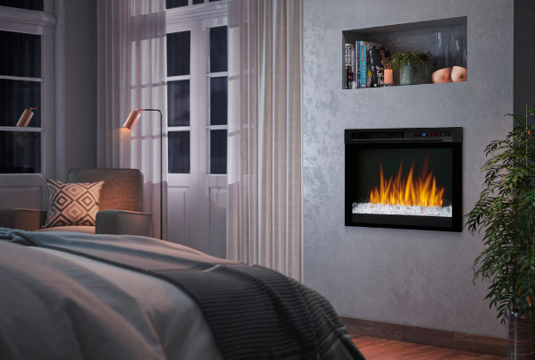Dimplex Nova 26" Multi-Fire XHD Plug-in Electric Firebox - Acrylic Ember Media Bed, XHD26G - view 5