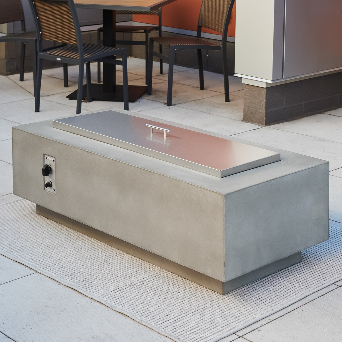 The Outdoor GreatRoom Cove Linear Gas Fire Pit Table 54" - view 15