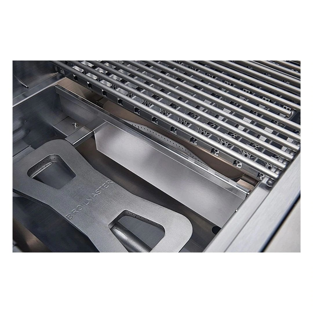 Broilmaster G-Series 26-Inch 2-Burner Built-In Natural Gas Grill - BSG262N - view 2