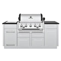 Broil King Imperial S 590i 5-Burner Natural Gas Grill Center