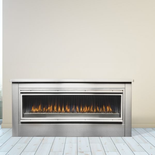 Montigo Mahana PL60VO Ventless Outdoor Gas Fireplace - 60" - view 6