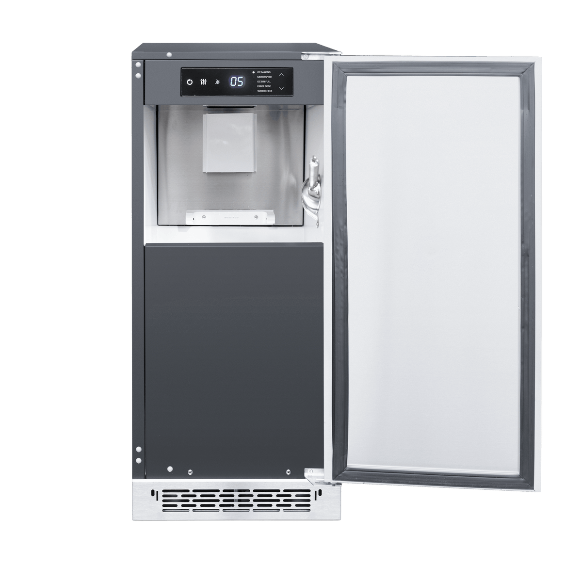 Summerset IM-15N 15-Inch 55 Lb. Outdoor Rated Nugget Ice Maker - view 3