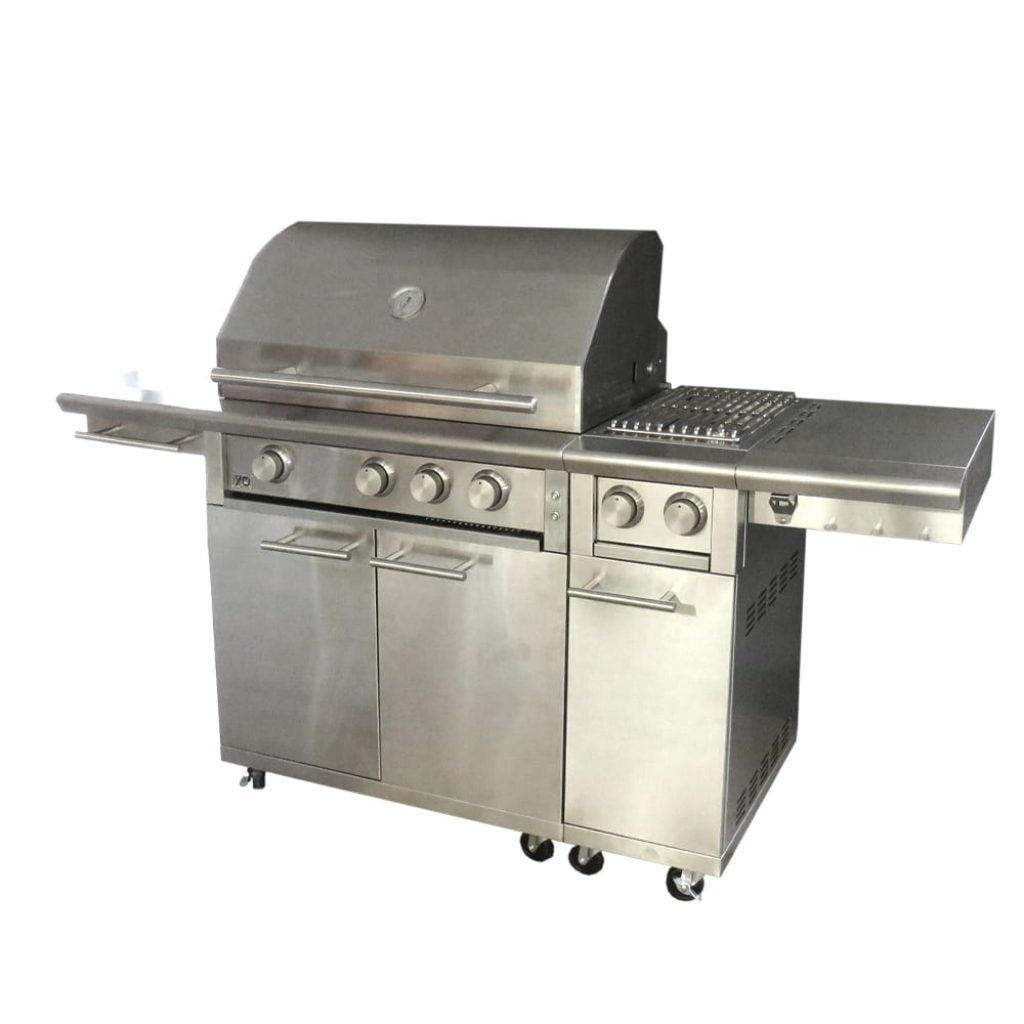 XO Performance XLT Freestanding Gas Side Burner Bolt-To Cart - view 4