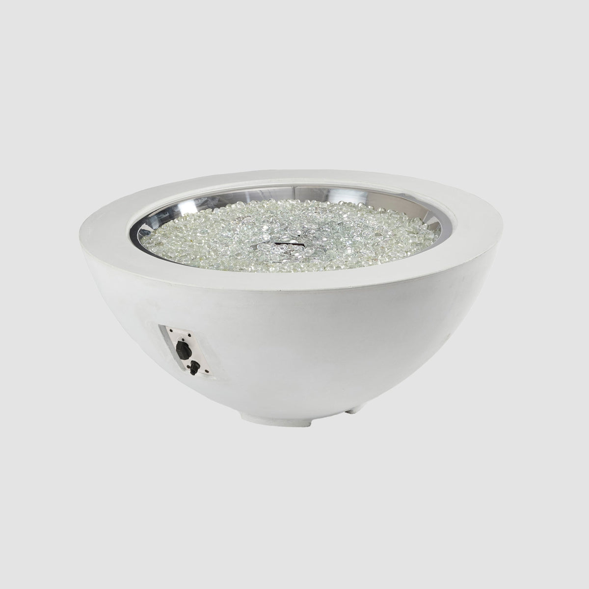 The Outdoor GreatRoom Cove Round Gas Fire Pit Bowl 42" - view 2