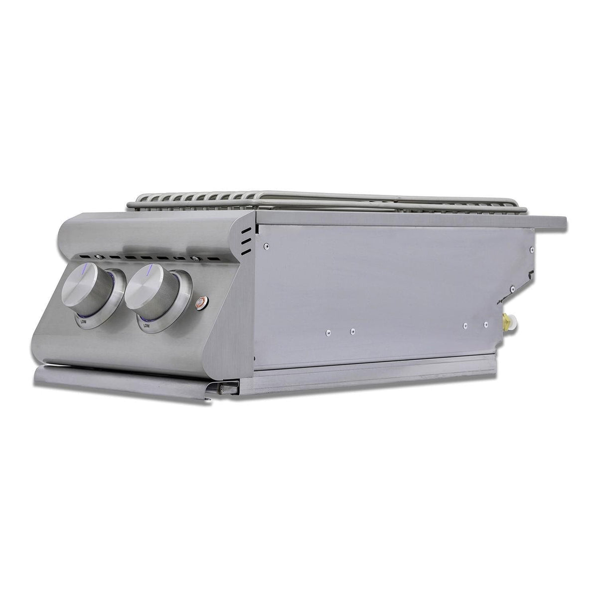 Blaze Premium LTE+ Propane / Natural Gas Stainless Steel Double Side Burner W/ Lid - BLZ-SB2-LTE3 - view 5