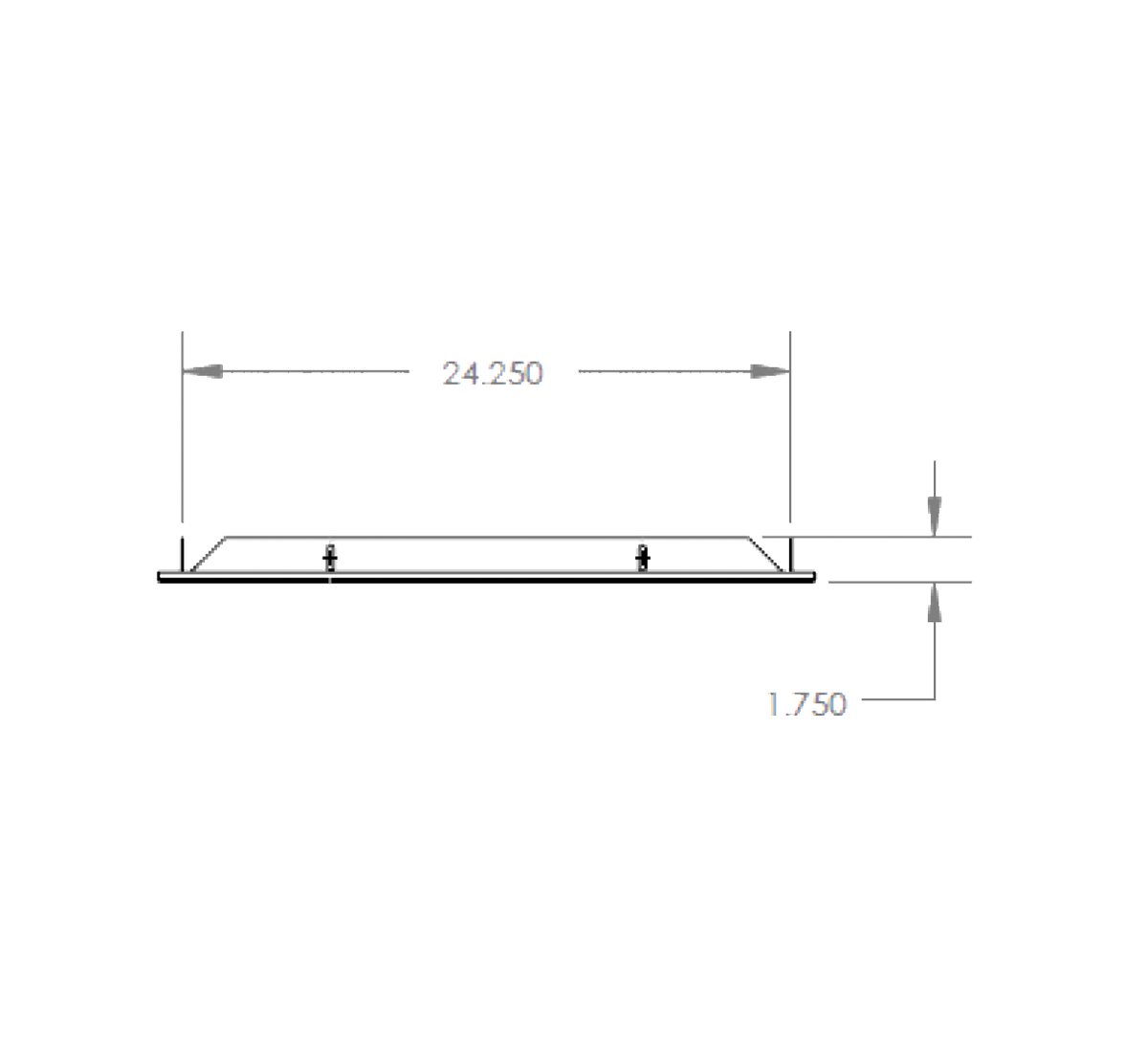 Summerset RTK-24LG Trim Kit for 24-Inch Outdoor Kegerator - view 4