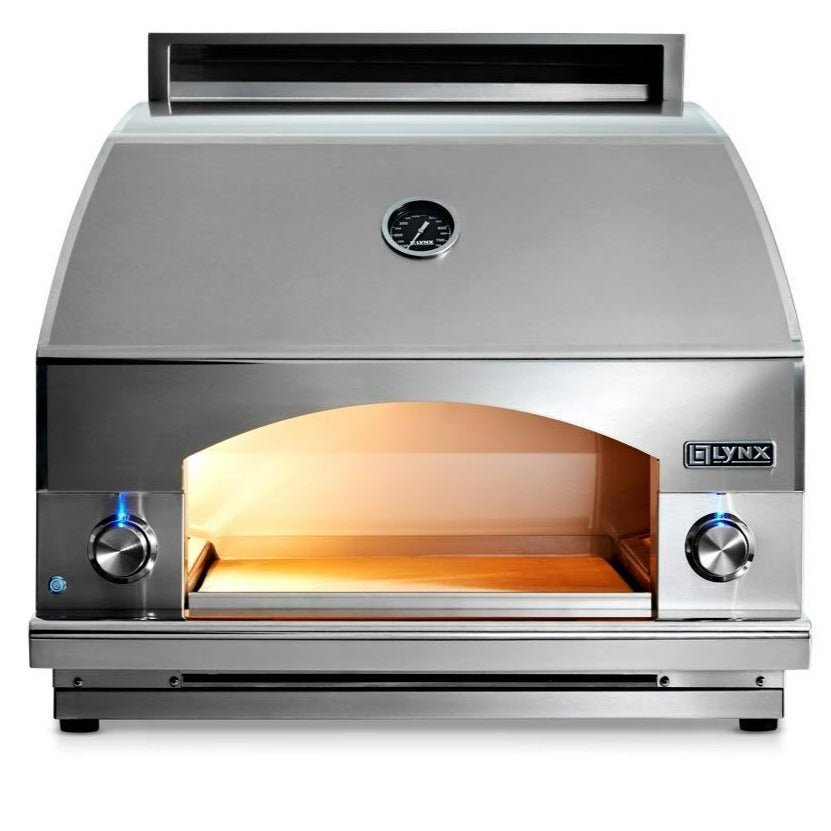 Lynx Professional Napoli 30-Inch Built-In Counter Top Propane Gas Outdoor Pizza Oven - LPZA-LP - view 2