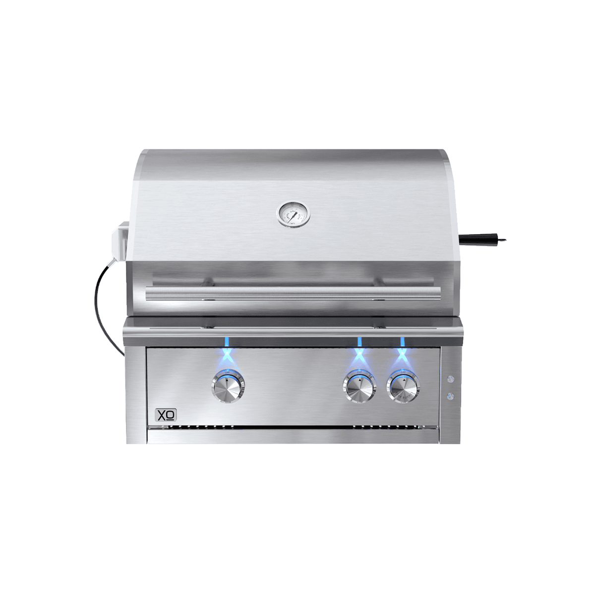 XO Appliance 30" Pro-Grade Grill w/ Rotiss Burner (XO-XOGRILL30L)