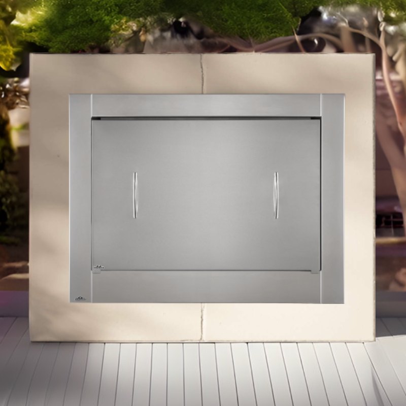 Stainless Steel Brushed Cover for Napoleon Riverside - view 2