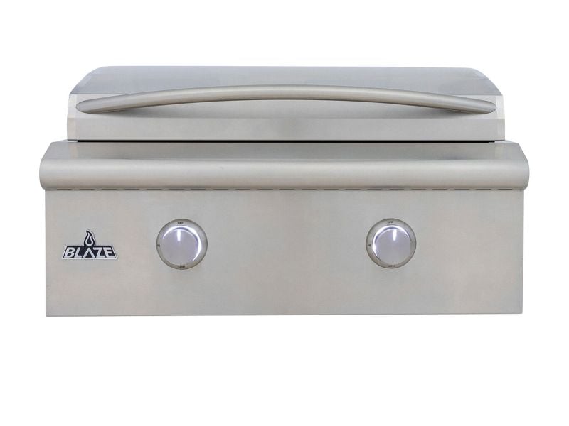 Blaze Premium LTE+ 30-Inch Built-In Gas Griddle With Lights - view 4
