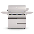 Fire Magic Echelon Diamond E790I 36-Inch Freestanding Gas Grill with Analog Thermometer & Rotisserie