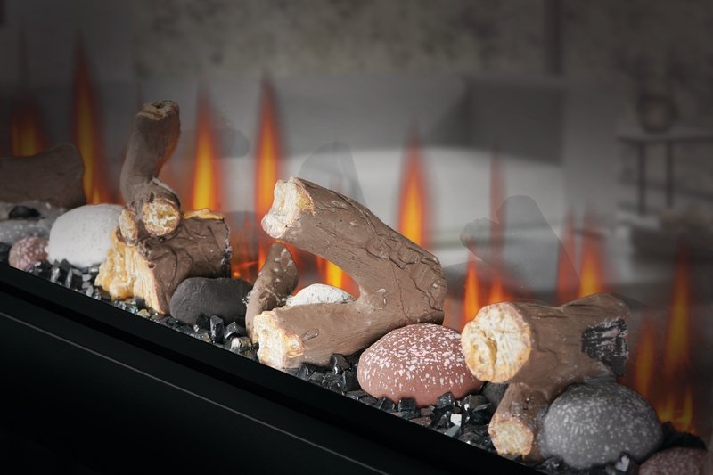 Napoleon CLEARion Elite 60 Inch Electric Built-In Fireplace - NEFBD60HE - view 16