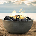 XO 39 Inch Gas Fire Bowl Fire Pit - 65,000 BTUs