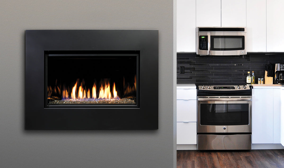 Kingsman ZCVRB3622 Zero Clearance Direct Vent Linear Gas Fireplace