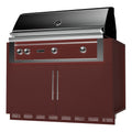 Lynx x John Michael 48-Inch Grill Base Cabinet with Lynx 42-Inch Propane Grill