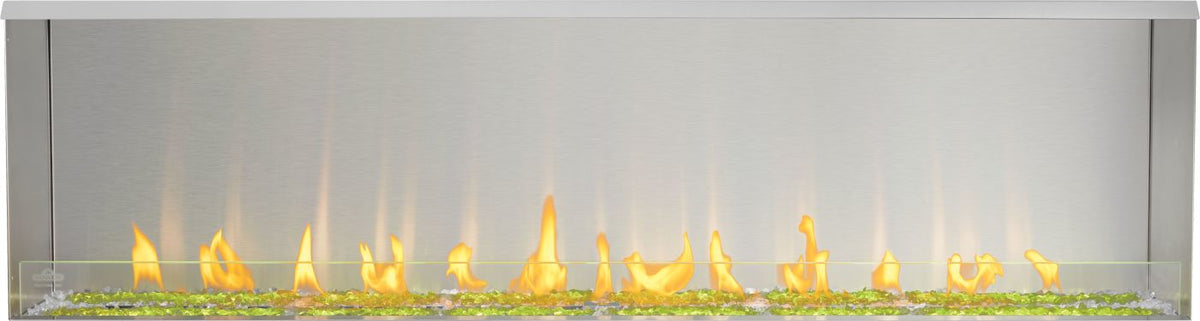 Napoleon Galaxy 74 Outdoor Gas Fireplace | GSS74NE - view 3