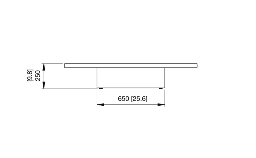 EcoSmart Fire Vertigo 50 Fire Pit Table - view 13