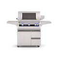 Fire Magic Echelon Diamond E660I 30-Inch Freestanding Gas Grill w/ Digital Control, Magic View Window, & Rotisserie