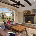 Napoleon Oakville X3 Direct Vent Gas Fireplace Insert | GDIX3N-1
