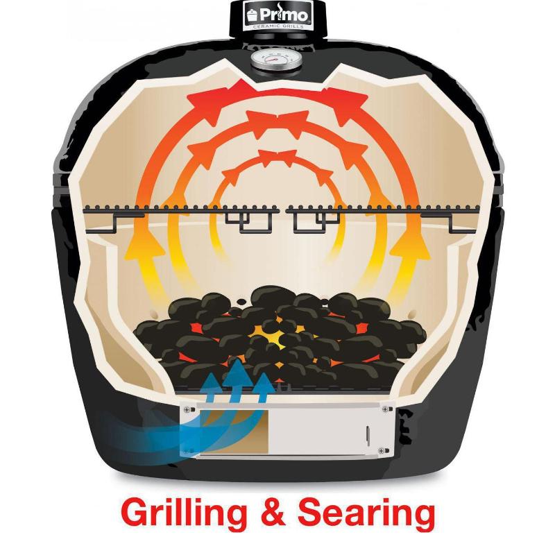 Primo Oval XXL 500 Ceramic Kamado Grill
