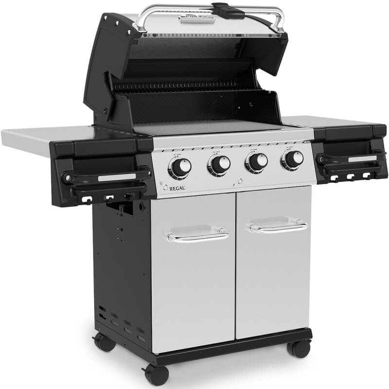 Broil King Regal S 420 PRO 4-Burner Gas Grill - view 4