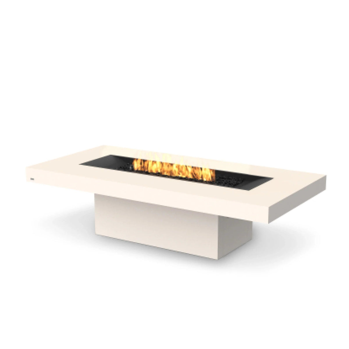 EcoSmart Fire Gin 90 Chat Height Fire Pit Table - view 7