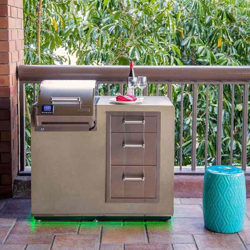 Fire Magic E251i Built-In Electric Grill - view 2