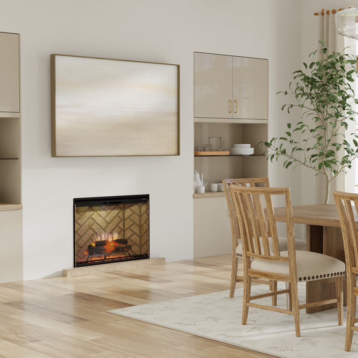 Dimplex REV42-HB Revillusion 42in - Herringbone - view 2