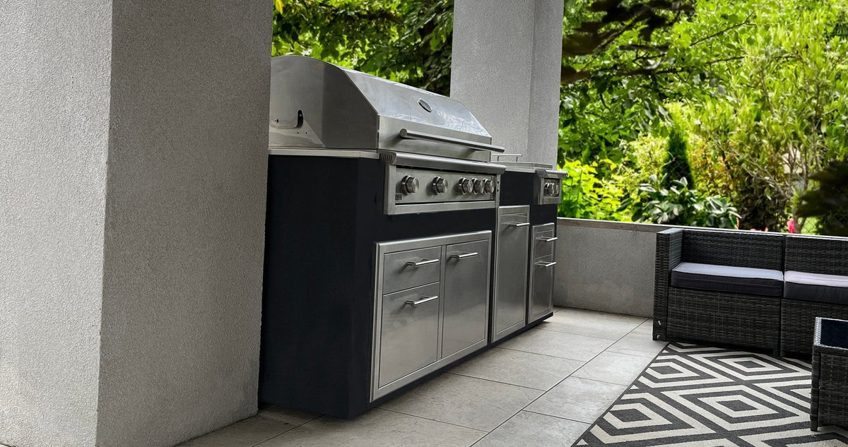 XO 40 Inch Performance XLT2 Built-In Natural Gas Grill - XOGRILL40XLT2N - view 13