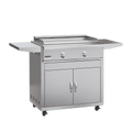 Broilmaster B-Series 32-Inch Freestanding Propane Griddle On Cart