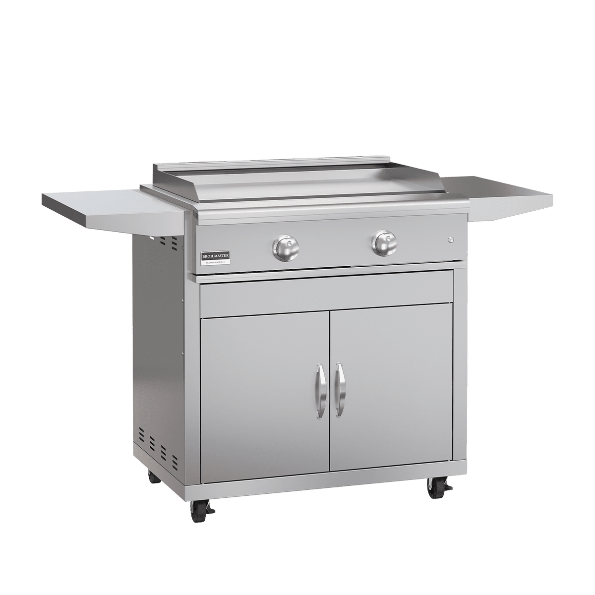 Broilmaster B-Series 32-Inch Freestanding Propane Griddle On Cart