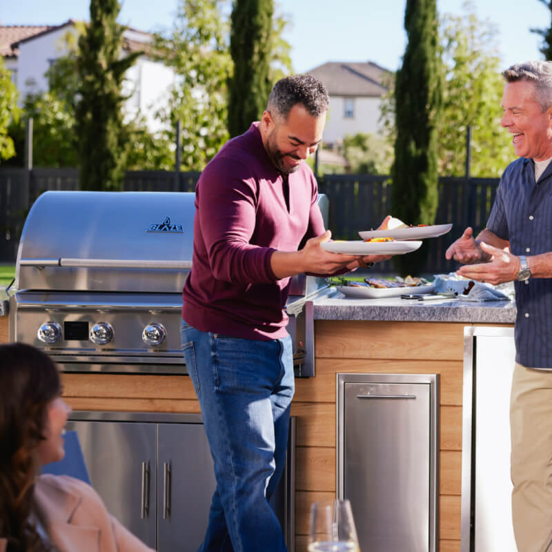 Blaze LTE Pro 40-Inch 5 Burner Built-In Gas Grill - view 7