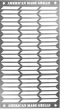 American Made Grills Colonial Decorative Grill Grate for Estate Series Grills