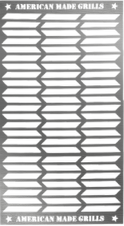 American Made Grills Colonial Decorative Grill Grate for Estate Series Grills