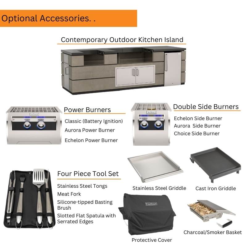 Fire Magic 36" Echelon Diamond E790i Built-In Gas Grill with Analog Thermometer - view 4