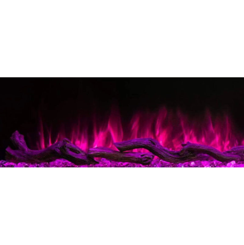Modern Flames Landscape Pro Multi 120" 3-Sided Electric Fireplace - view 18