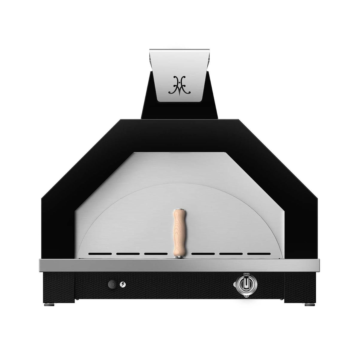 Hestan Campania Natural Gas Pizza Oven W/Light Kit - AGPO33-NG - view 4