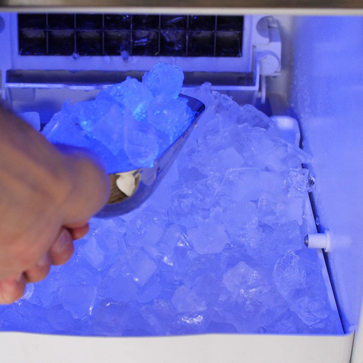 Blaze 50 Lb. 15-Inch Outdoor Rated Ice Maker With Gravity Drain - view 6