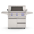 Fire Magic Aurora A790I 36-Inch Freestanding Gas Grill w/ Magic View Window & Rotisserie