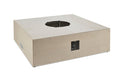 The Outdoor GreatRoom Ready to Finish Square Gas Fire Pit Kit