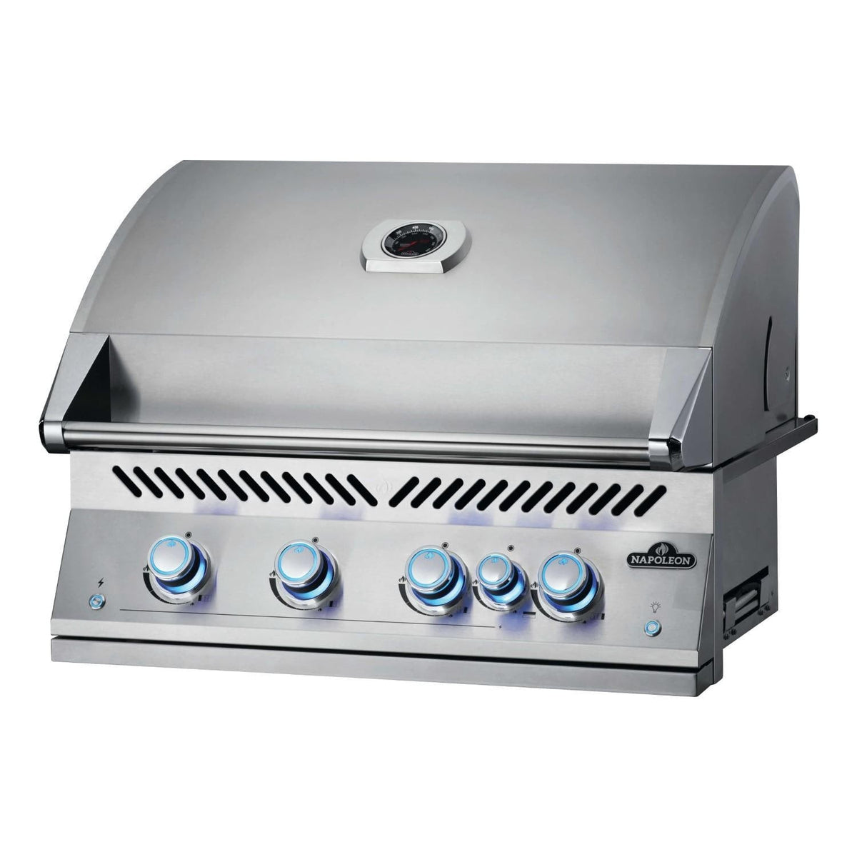 Napoleon 700 Series 32-Inch Built-In Natural Gas Grill w/ Infrared Rear Burner, Rotisserie & SafetyGlow - view 4