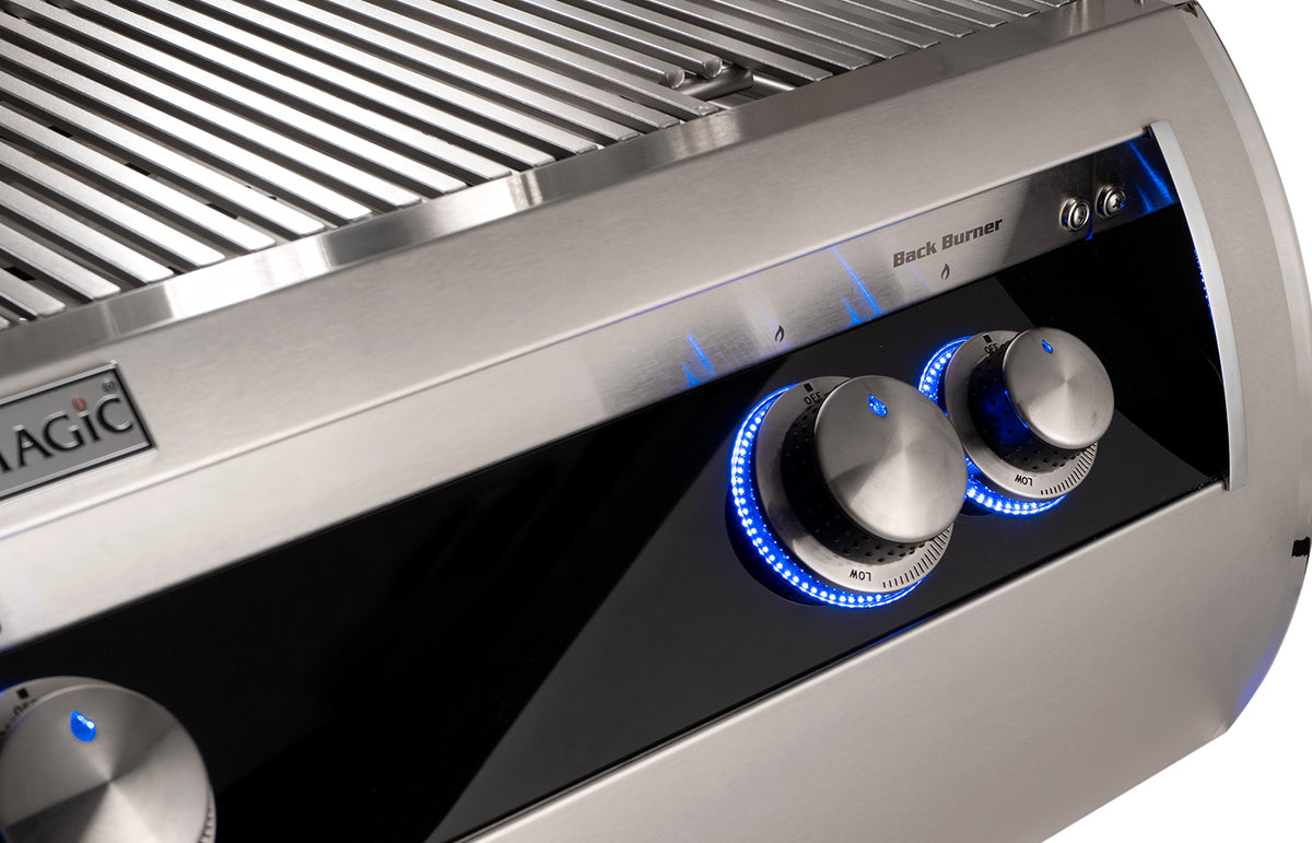 Fire Magic Aurora Double Side Burner – view 3