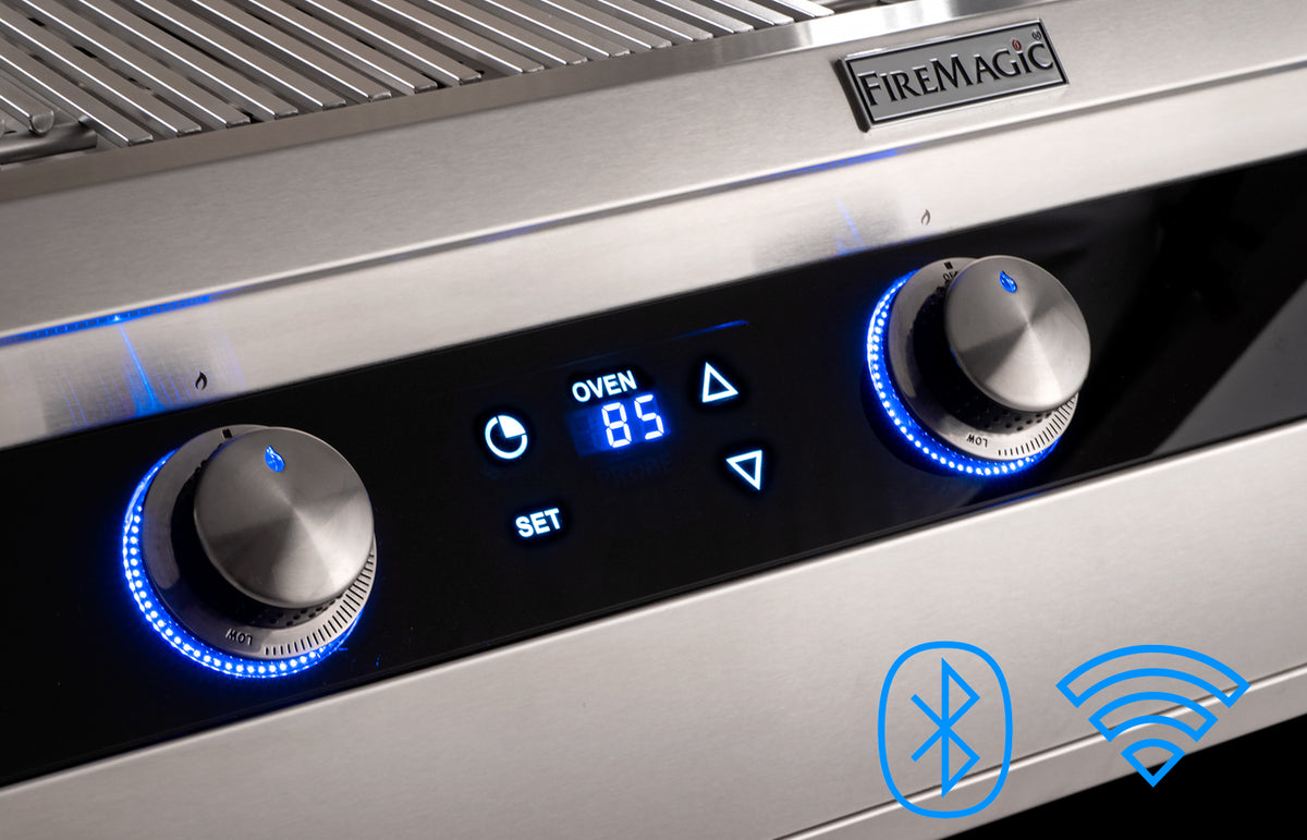Fire Magic Echelon E1060i Built-In Grill With Digital Thermometer – view 5