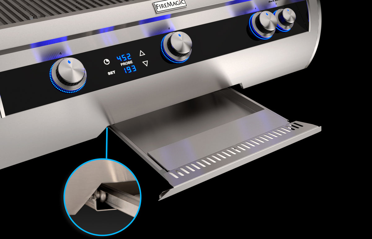 Fire Magic 30 Inch Patio Post-Mount Electric Grill With Dual Control – view 6