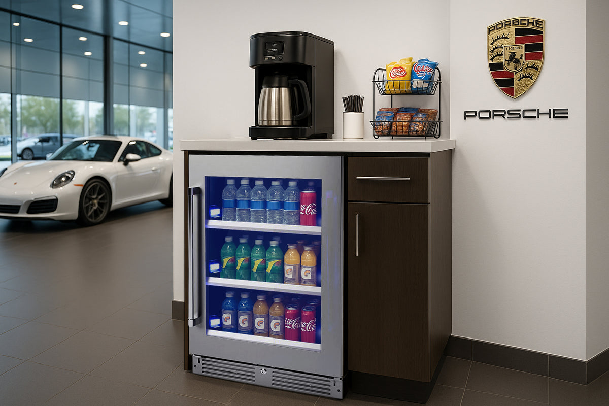 XO Appliance 24" Beverage Center (XO-XOU24BCGSX) – view 7