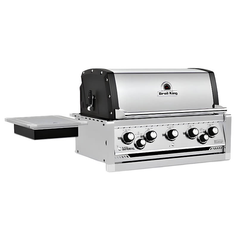 Broil King Imperial 590 5-Burner Built-In Propane Gas Grill - view 3